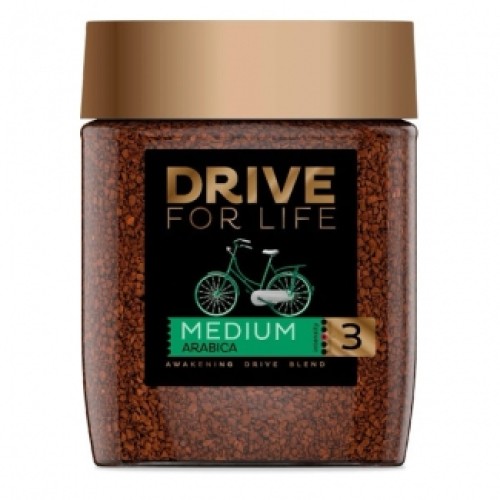 Ерітілетін кофе Drive For Life Medium – Кофе Түркістанда сатып алу | Drive For Life Ерітілетін кофе Drive For Life Medium – Астанада сатып алу | Drive For Life