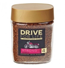 Ерітілетін кофе Drive For Life Strong