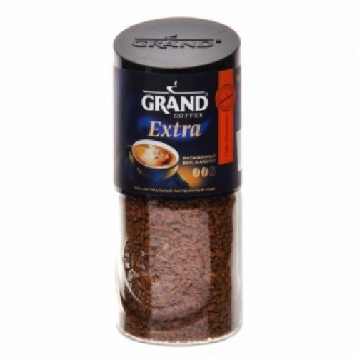 Ерітілетін кофе Grand Extra – Оралда сатып алу | Grand