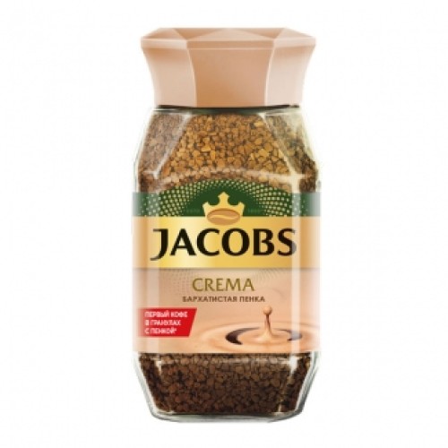 Ерітілетін кофе Jacobs Crema – Кофе Павлодарда сатып алу | Jacobs Ерітілетін кофе Jacobs Crema – Оралда сатып алу | Jacobs