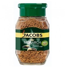 Ерітілетін кофе Jacobs Monarch 47,5г Ерітілетін кофе Jacobs Monarch 47,5г