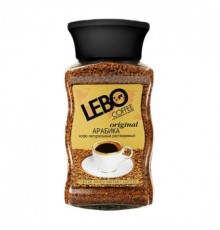 Ерітілетін кофе Lebo original Ерітілетін кофе Lebo original