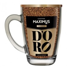 Ерітілетін кофе Maximus D'ORO Ерітілетін кофе Maximus D'ORO
