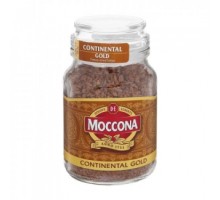 Кофе растворимый Moccona Continental Gold