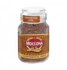 Кофе растворимый Moccona Continental Gold