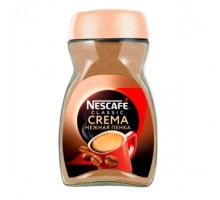 Кофе растворимый Nescafe Classic Crema