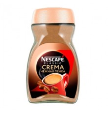 Кофе растворимый Nescafe Classic Crema