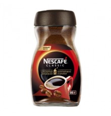 Ерітілетін кофе Nescafe Classic Ерітілетін кофе Nescafe Classic