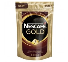 Кофе растворимый Nescafe Gold 150г