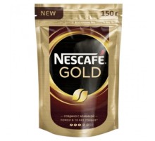 Кофе растворимый Nescafe Gold 150г Кофе растворимый Nescafe Gold 150г