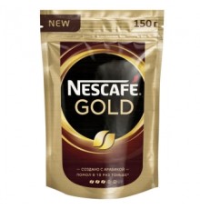 Кофе растворимый Nescafe Gold 150г