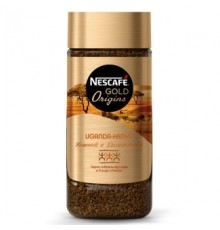 Ерітілетін кофе Nescafe Gold Origins Uganda-Kenya Ерітілетін кофе Nescafe Gold Origins Uganda-Kenya