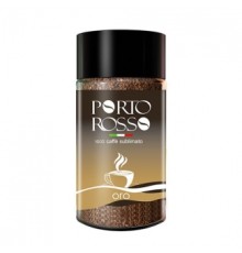 Ерітілетін кофе Porto Rosso Oro Ерітілетін кофе Porto Rosso Oro