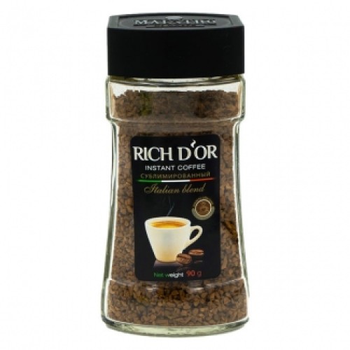 Кофе растворимый RICH DOR – Кофе купить в Шымкенте | RICH DOR Кофе растворимый RICH DOR – купить в Бишкеке | RICH DOR