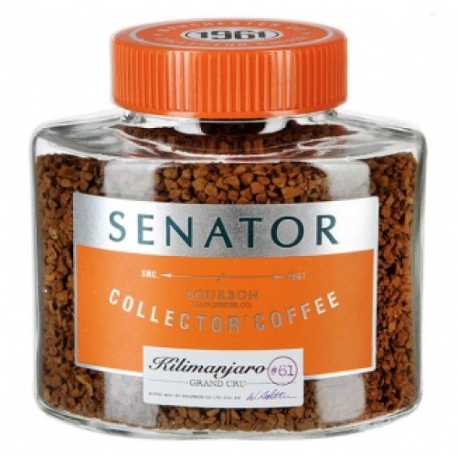 Ерітілетін кофе Senator Kilimanjaro – Кофе Алматыда сатып алу | Senator Ерітілетін кофе Senator Kilimanjaro – Павлодарда сатып алу | Senator