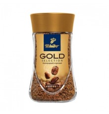 Кофе растворимый Tchibo Gold Selection