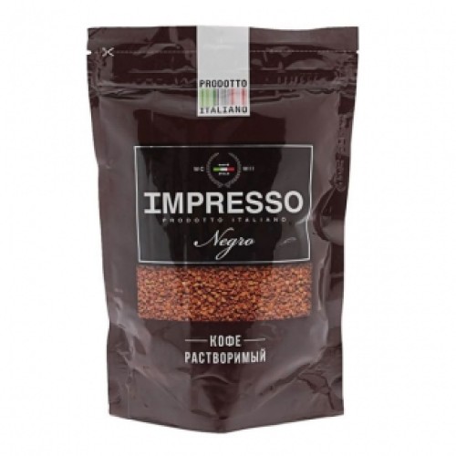 Ерітілетін кофе Impresso Negro – Кофе Павлодарда сатып алу | Impresso Ерітілетін кофе Impresso Negro – Бішкекте сатып алу | Impresso