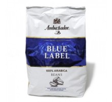 Дәнді кофе Ambassador Blue Label 1000g