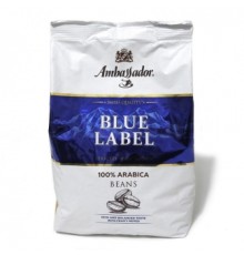 Дәнді кофе Ambassador Blue Label 1000g