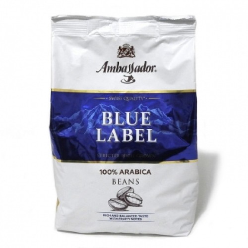 Дәнді кофе Ambassador Blue Label 1000g – Кофе Шымкентте сатып алу | Ambassador Дәнді кофе Ambassador Blue Label 1000g – Түркістанда сатып алу | Ambassador