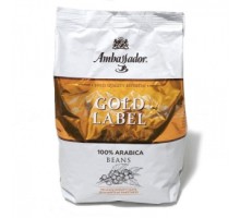 Дәнді кофе Ambassador Gold Label 1000g