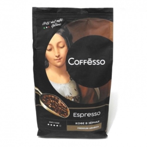 Дәнді кофе Coffesso Espresso 1000g – Кофе Астанада сатып алу | Coffesso Дәнді кофе Coffesso Espresso 1000g – Бішкекте сатып алу | Coffesso