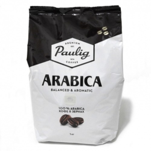 Дәнді кофе Paulig Arabica 1000g – Кофе Павлодарда сатып алу | Paulig Дәнді кофе Paulig Arabica 1000g – Астанада сатып алу | Paulig
