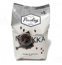 Дәнді кофе Paulig Mokka 1000g Дәнді кофе Paulig Mokka 1000g