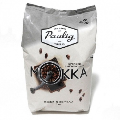 Дәнді кофе Paulig Mokka 1000g – Кофе Шымкентте сатып алу | Paulig Дәнді кофе Paulig Mokka 1000g – Астанада сатып алу | Paulig