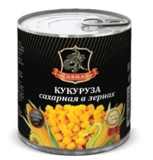 Жүгері 340гр «Хавиар»