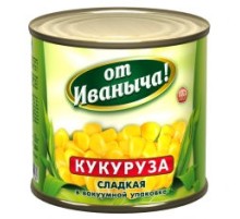 Тәтті жүгері