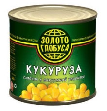 Вакуумды қаптамадағы тәтті жүгері