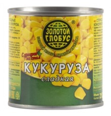 Құйылған тәтті жүгері