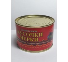 Нерка кесектері 250гр «УКР» Нерка кесектері 250гр «УКР»