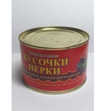 Нерка кесектері 250гр «УКР»