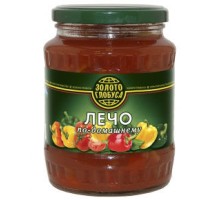 Үйдегі лечо «Алтын глобус»