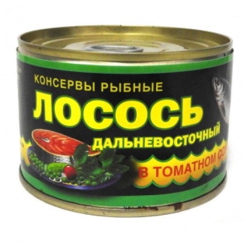 Томат соусындағы қиыр шығыс лососі «41 регион» – Павлодарда сатып алу | 41 регион