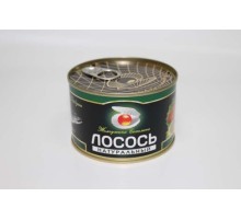 Табиғи лосось «Жемчужина Сахалина» 245гр Табиғи лосось «Жемчужина Сахалина» 245гр