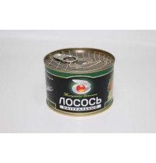 Табиғи лосось «Жемчужина Сахалина» 245гр