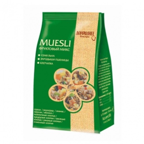 Жеміс миксі «Домашнее бистро» мюслиі – Дайын тағамдар Астанада сатып алу | Домашнее бистро Жеміс миксі «Домашнее бистро» мюслиі – Түркістанда сатып алу | Домашнее бистро