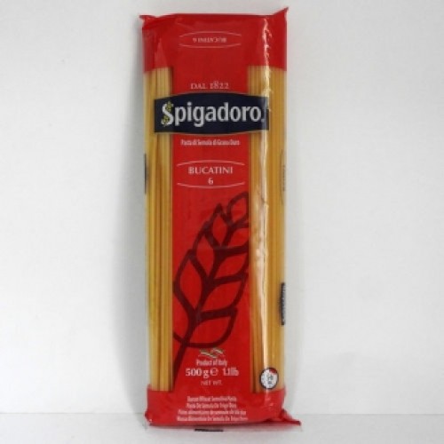 Макарон Bucatini-6 500гр Spigadoro – Астанада сатып алу | Spigadoro
