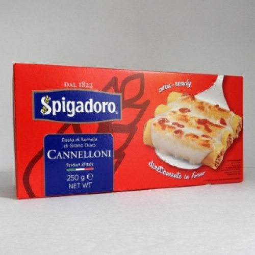 Макарон Cannelloni 708 250гр Spigadoro – Астанада сатып алу | Spigadoro