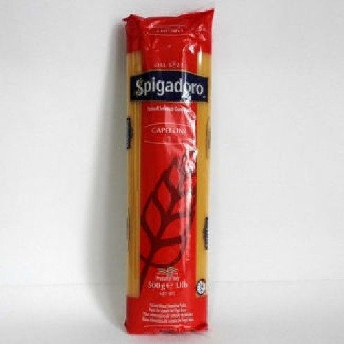 Макарон Capellini-1 500гр Spigadoro – Павлодарда сатып алу | Spigadoro