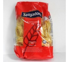 Макарон Capellini 106 500гр Spigadoro