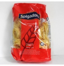 Макарон Capellini 106 500гр Spigadoro