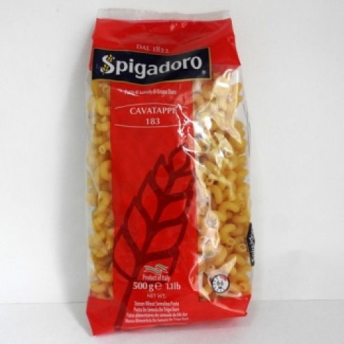 Макарон Cavatappi 183 500гр Spigadoro – Шымкентте сатып алу | Spigadoro