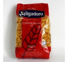 Макарон Chifferi rigati 67 500гр Spigadoro