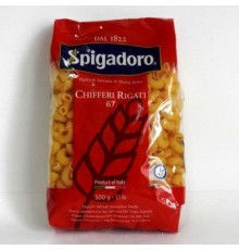 Макарон Chifferi rigati 67 500гр Spigadoro