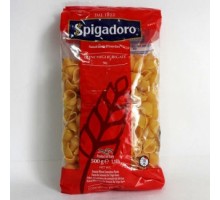 Макарон Conchiglie rigate 90 500гр Spigadoro