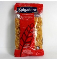 Макарон Conchiglie rigate 90 500гр Spigadoro